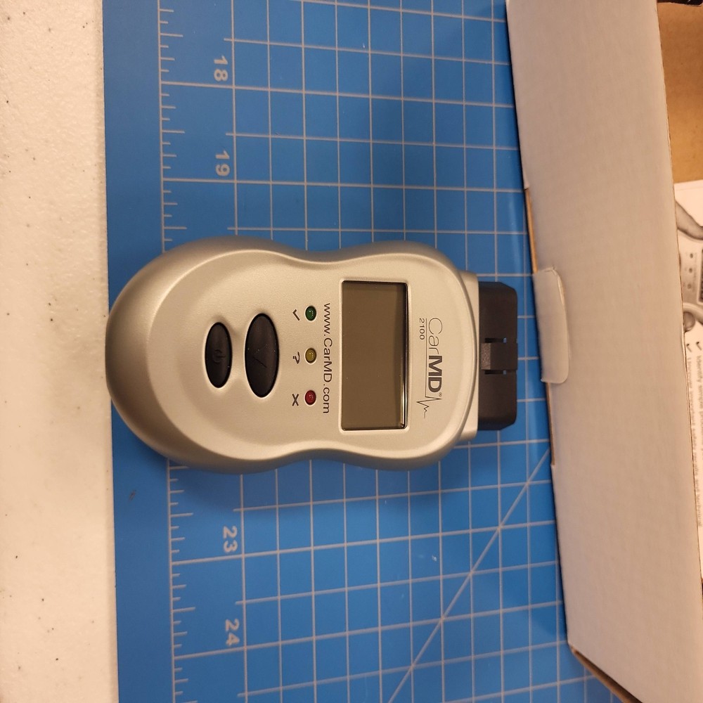 CarMD Vehicle Health System Diagnostic Scan Tool Car Code Reader OBD2 Scanner