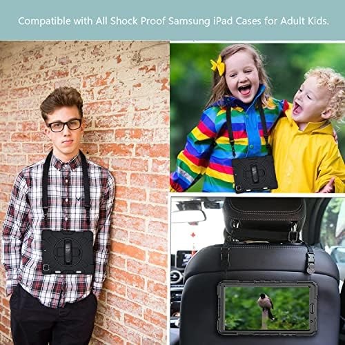 Adjustable shoulder strap nylon lanyard for devices