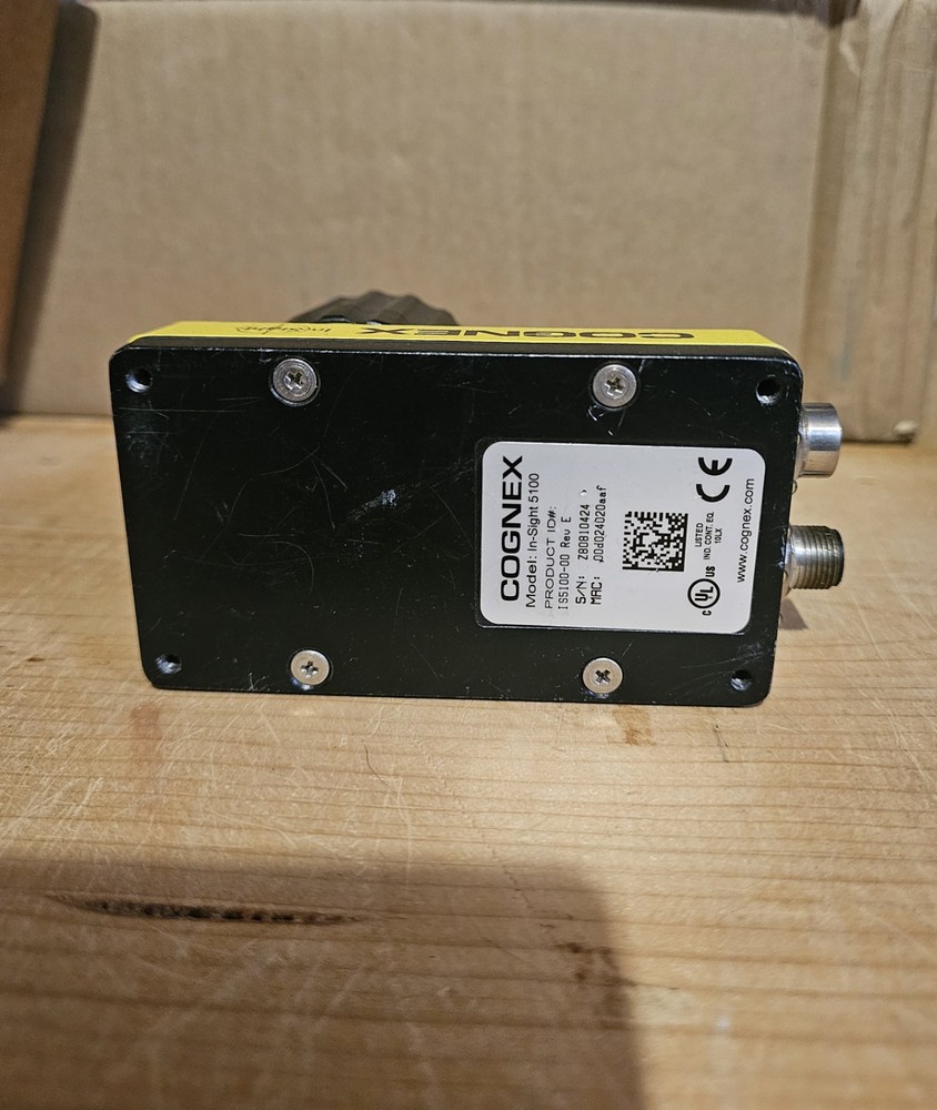 COGNEX IN-SIGHT 5100-00 Rev E VISION SYSTEM CAMERA