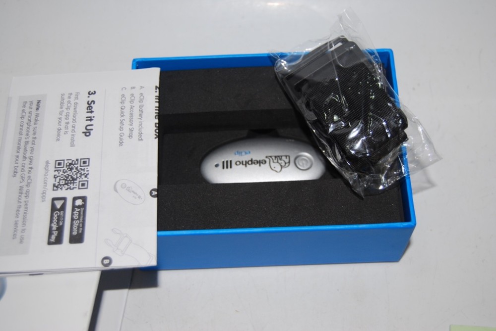 Elepho eClip Used Original Packaging