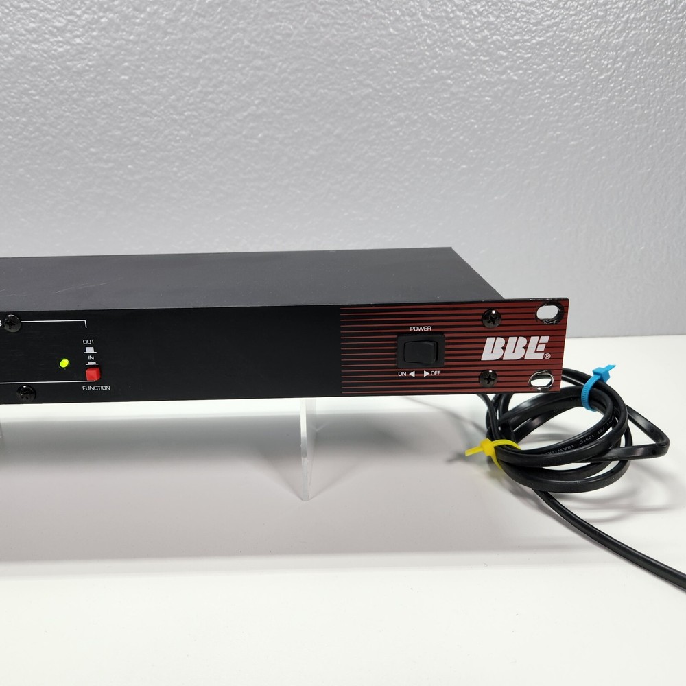 BBE 362 Sonic Maximizer Rack Mount Pro Audio