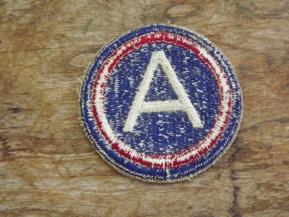 WW2 3rd Army Patch - INV# C137