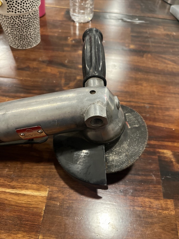 Mac Tools 4.5” Disc Grinder Model No. AG4500B