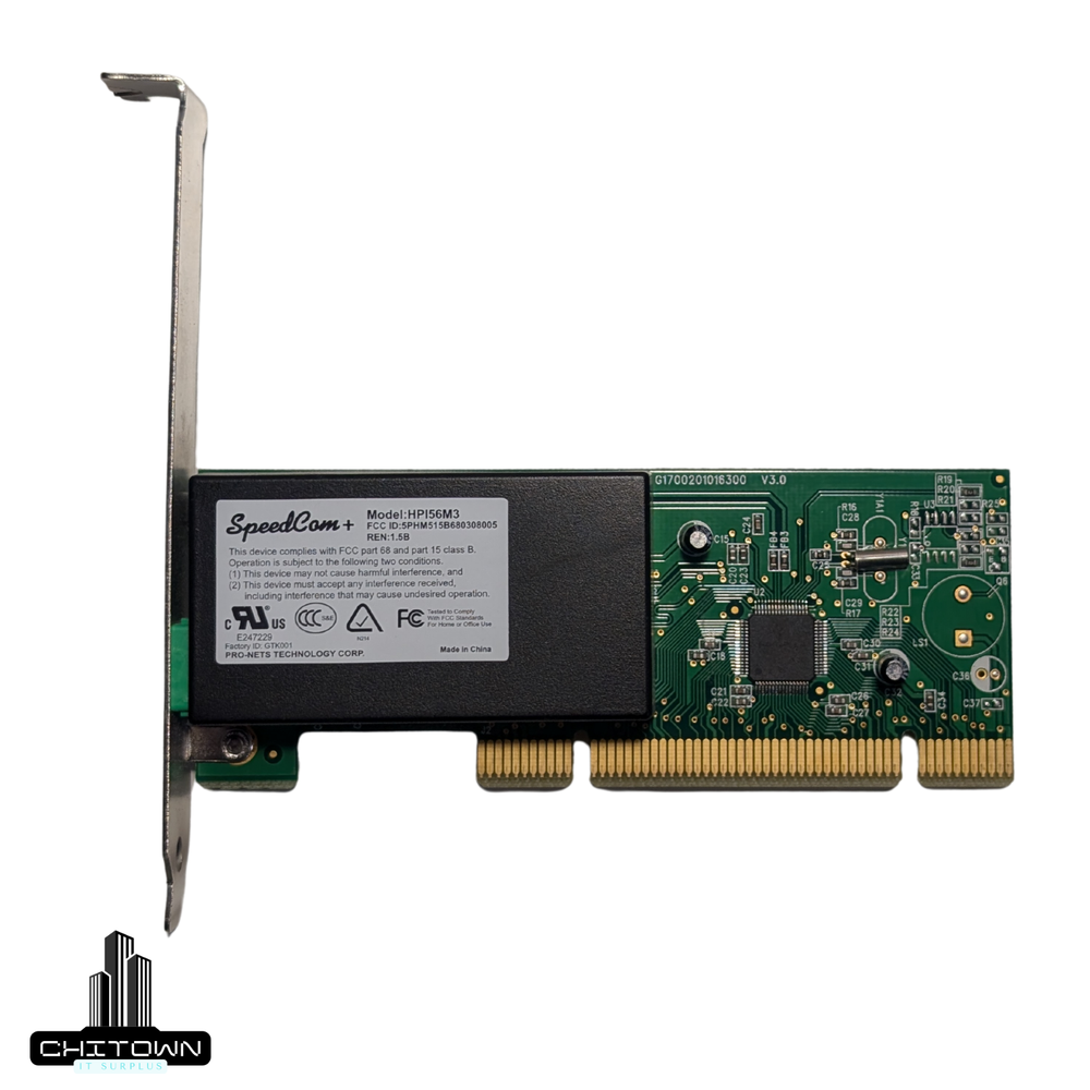Speedcom+ Motorola Chipset 56K Modem HPI56M3