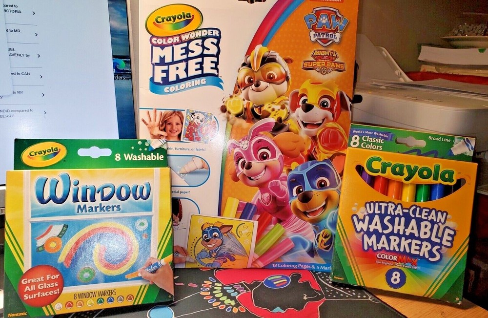 CRAYOLA  Paint and Coloring Products