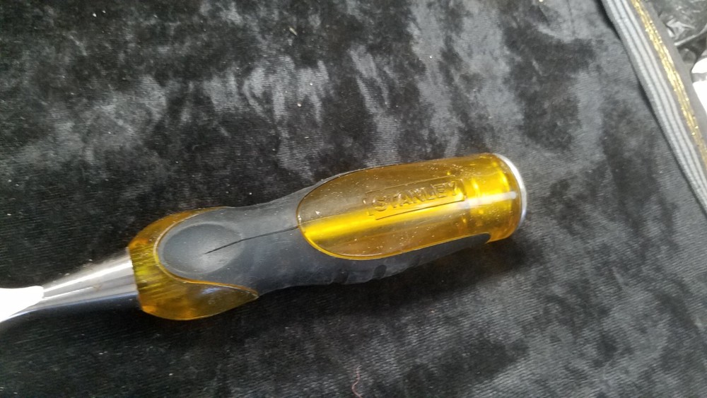 STANLEY 1" 25mm Wood Chisel 9" Long