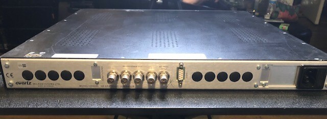 Evertz HD9590 HD Graticule Generator Rack Mount