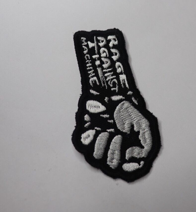 Rage Against the Machine Patch Iron/Sew on Embroidered 90s Metal Tool Pantera