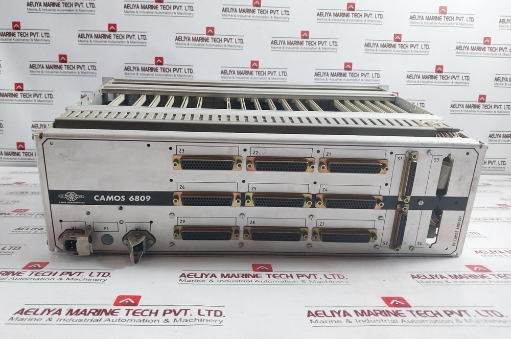 Stein Sohn Camos 6809 Binary and Analog Data Acquisition Unit A113.1 25W