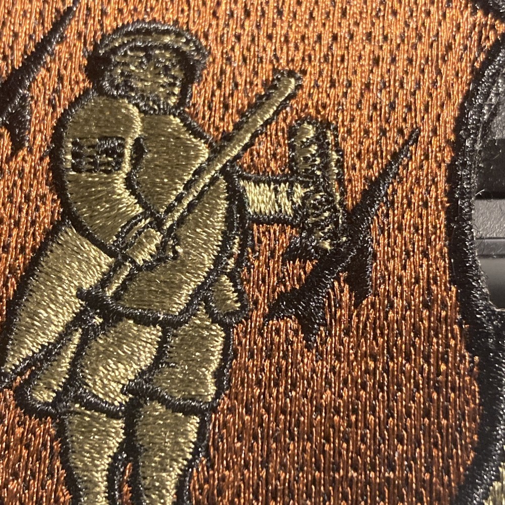 SPOOF AIR NATIONAL GUARD PATCH w/HOOK & LOOP OCP COLORS