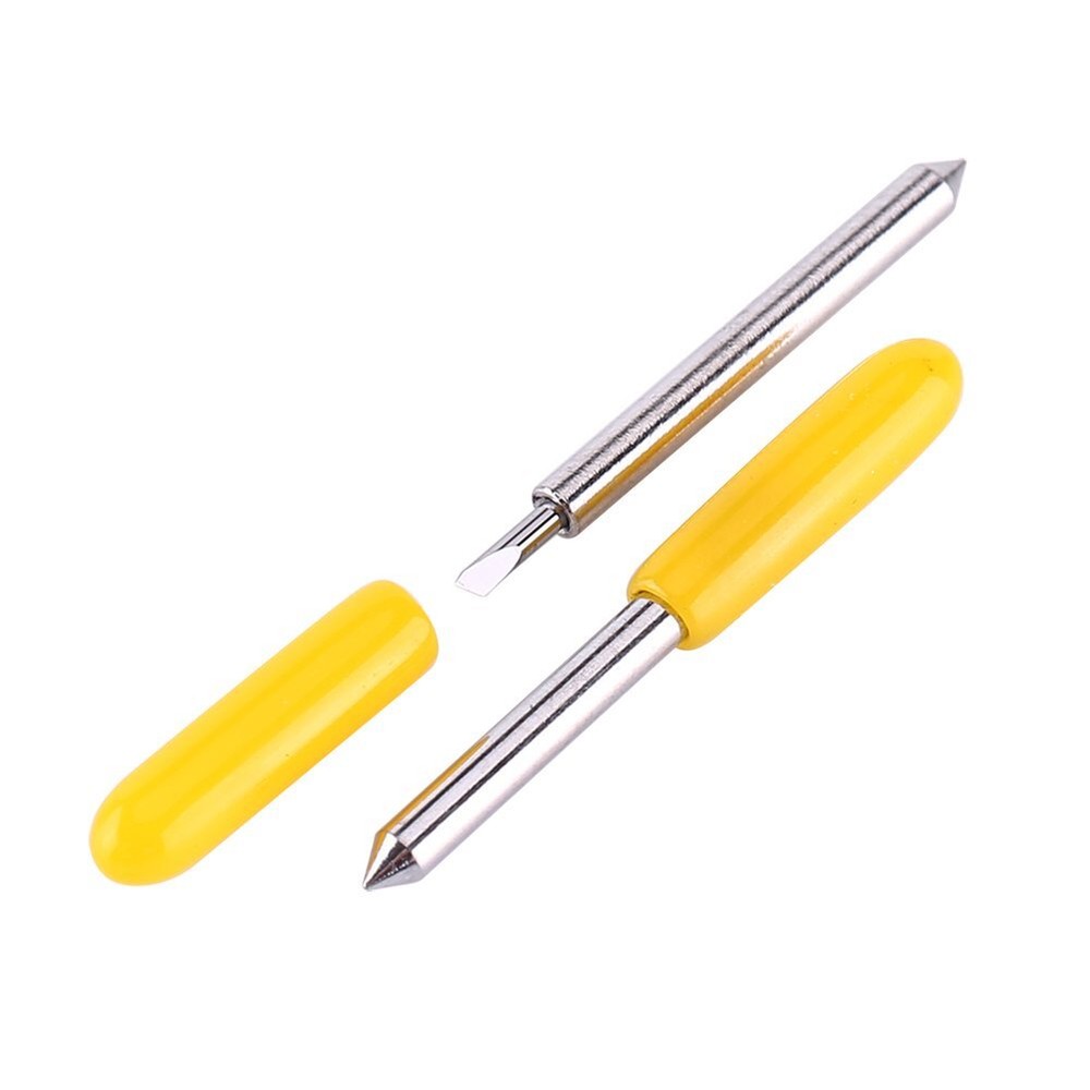 15 Tungsten Plotter Cutter Blades – 30°45°60° with Holder