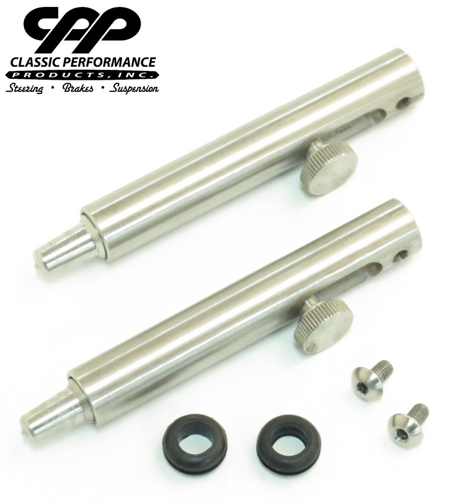STEALTH TAILGATE LATCHES, HIDDEN TYPE, 47-55 CHEVY STEP SIDE TRUCK