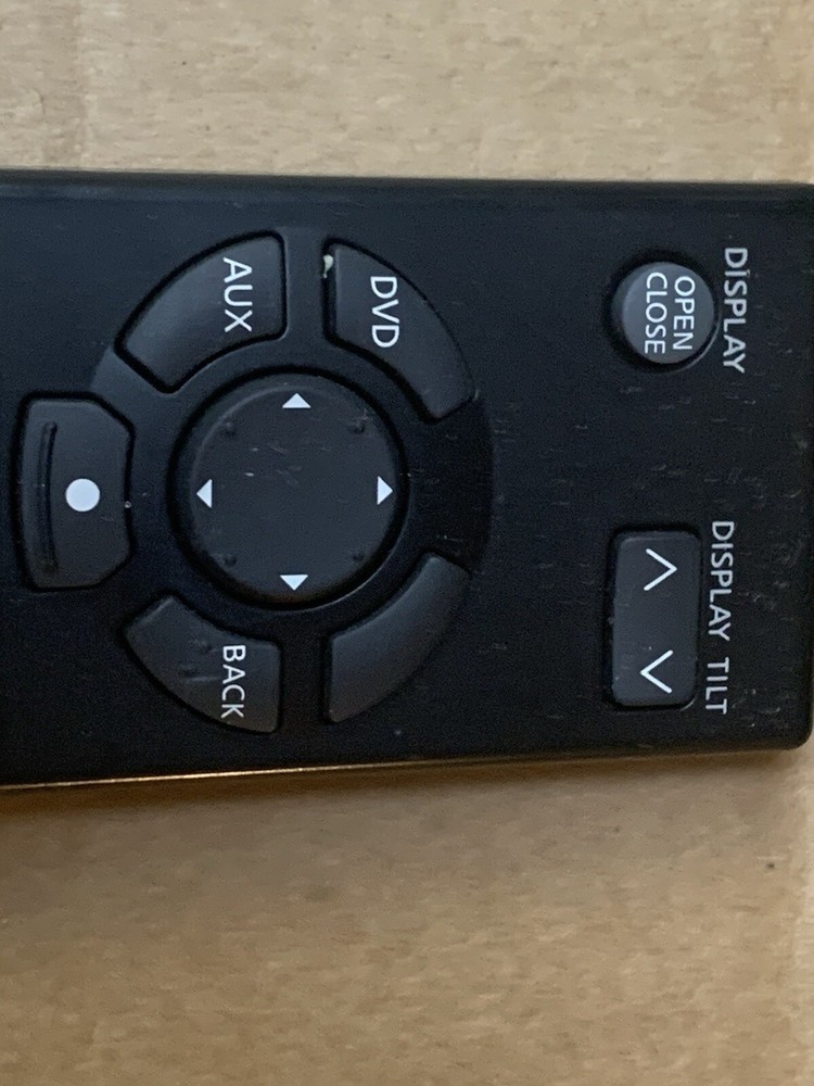 2011-2017 Nissan Quest OEM DVD Entertainment System Remote Control