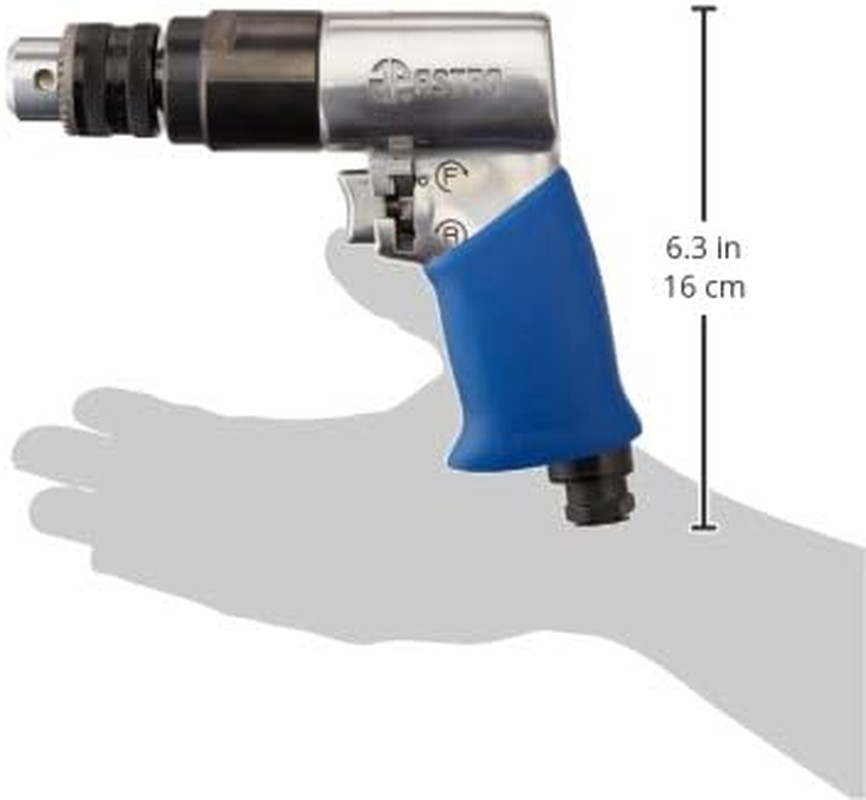 High-Performance 3/8" REV AIR DRILL AST-525C for Efficient Drilling