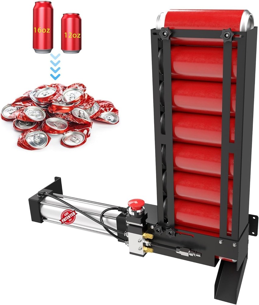 Powerful Air Cylinder Crusher