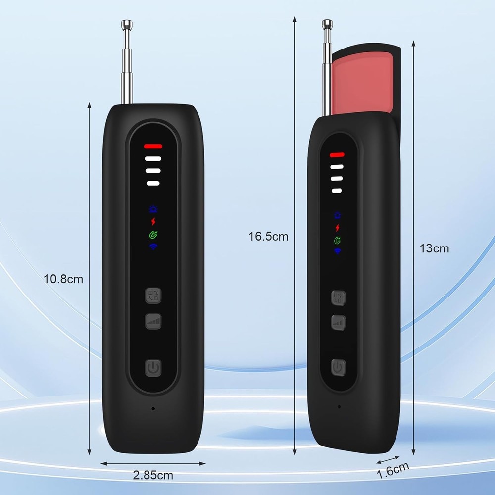 Hidden Camera Detector 2025 Upgraded Camera Detector, Hidden Device GPS Detector