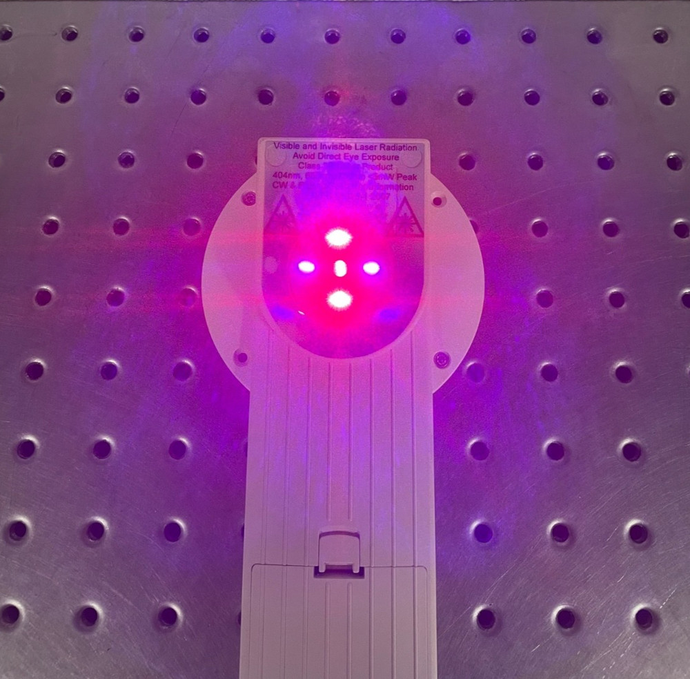 QRI Harmonic Low Level Laser. Quantum Reflex Integration