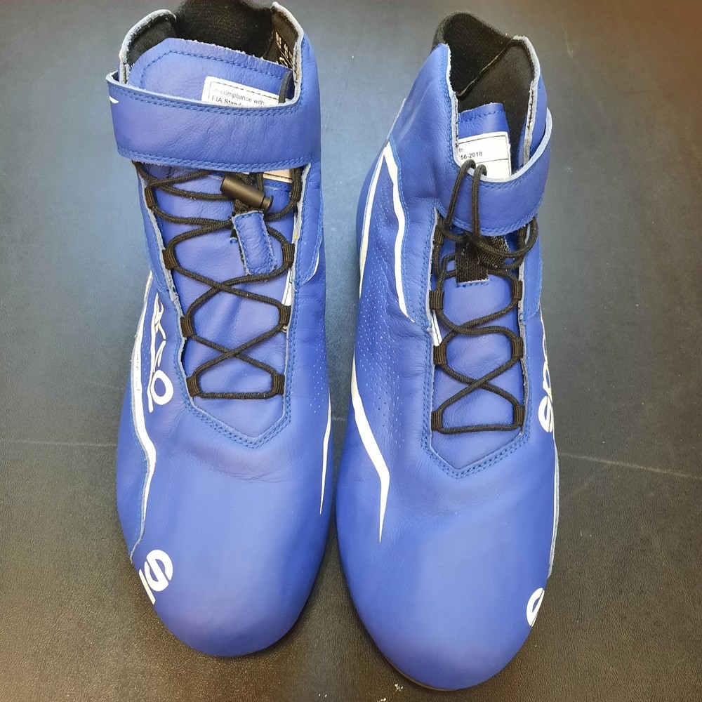 Sparco Professional Formula Racing Shoes. Size 10