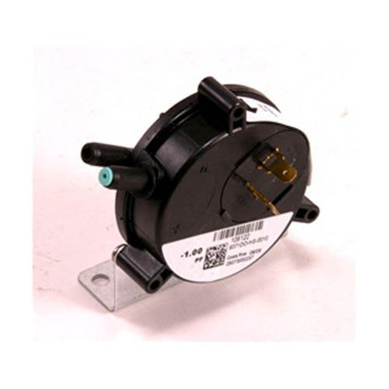 JNAB  OEM Furnace Replacement Pressure Switch, Black, Automatic, Piston Actuator