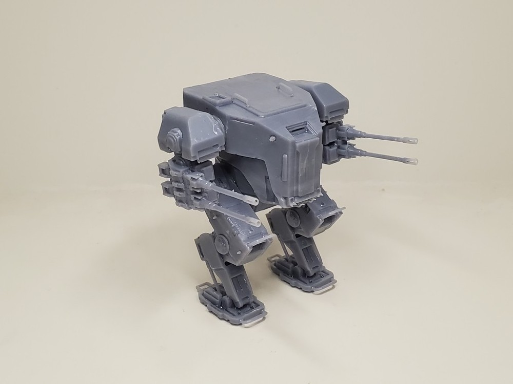 Helldivers 2 Patriot Exo Suit Miniature