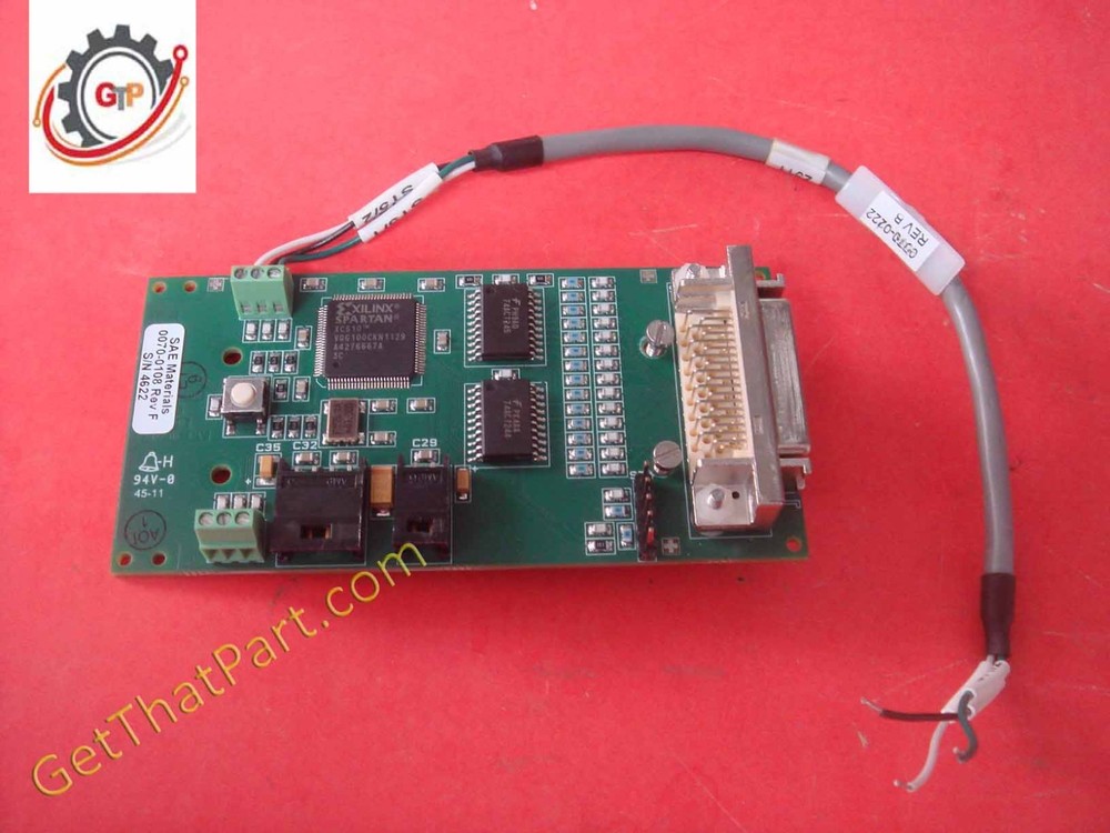 AMO Visx Wavescan WaveFront Laser System Oem Mirror Control Board Assy