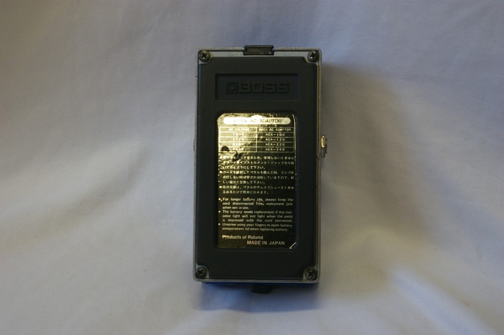 BOSS CS 2 Compressor Pedal 5157 Tested & Works