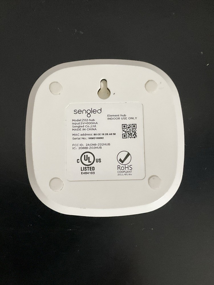 Sengled Z02-hub Wired ZigBee Smart Home Hub Controller