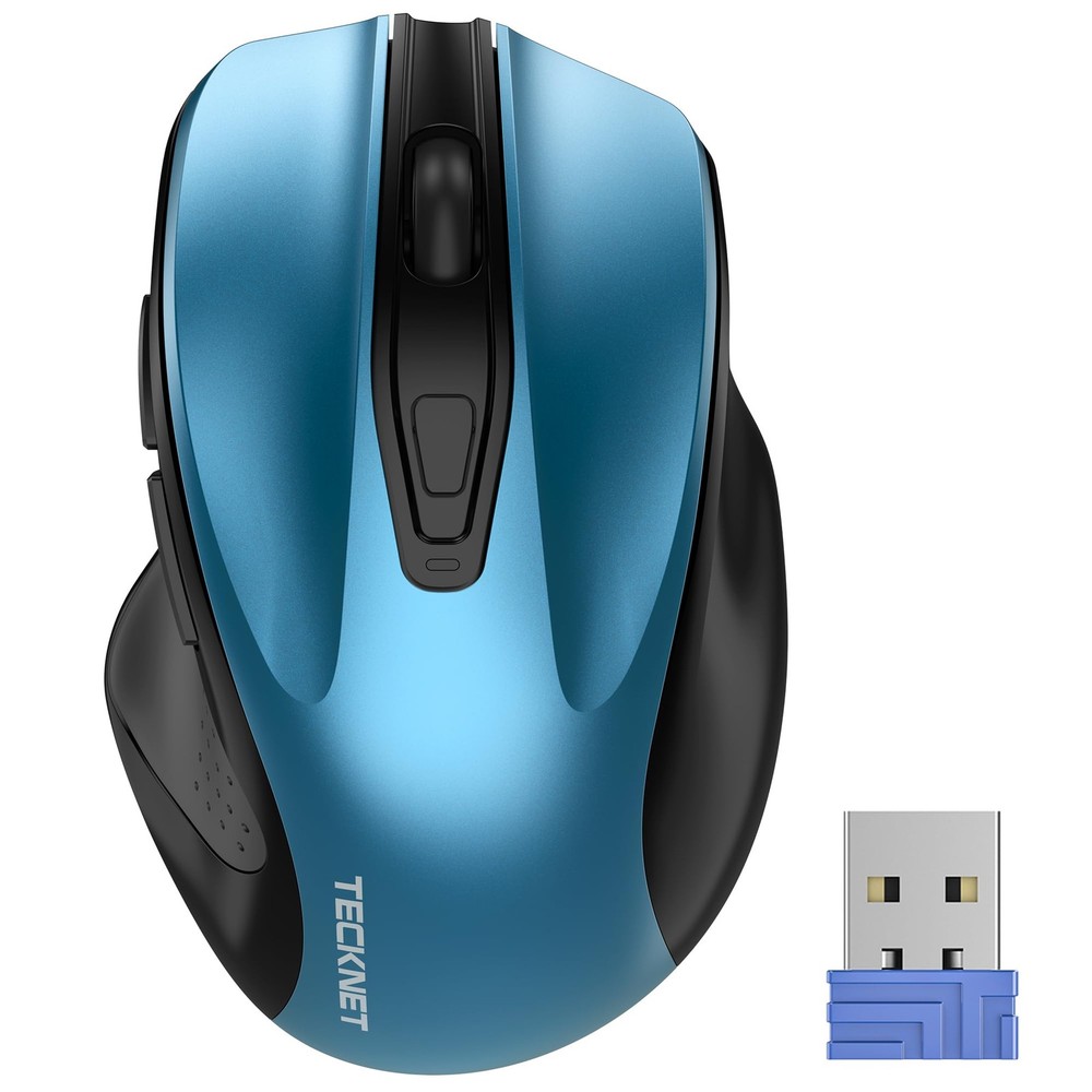 Wireless , 2.4G Ergonomic Optical , Computer for Laptop, PC, Computer, Chrome...