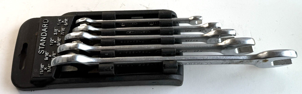 Stanley Open End Wrench Set Taiwan