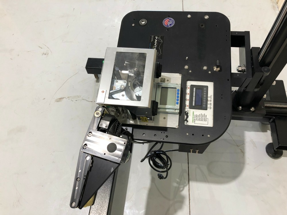 Panther 2000 Print & Apply Labeling System Datamax O'Neil Printer and Labeler