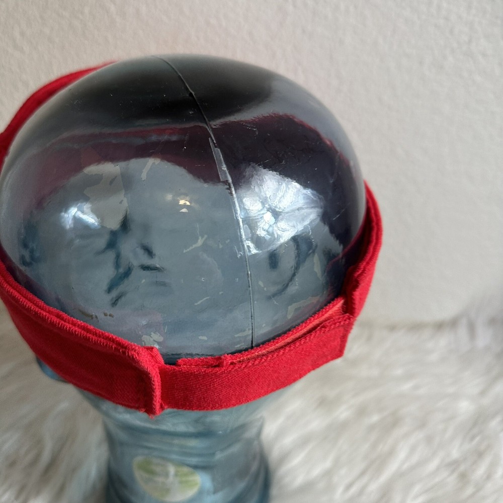 Vintage Adjustable Got Sand red visor