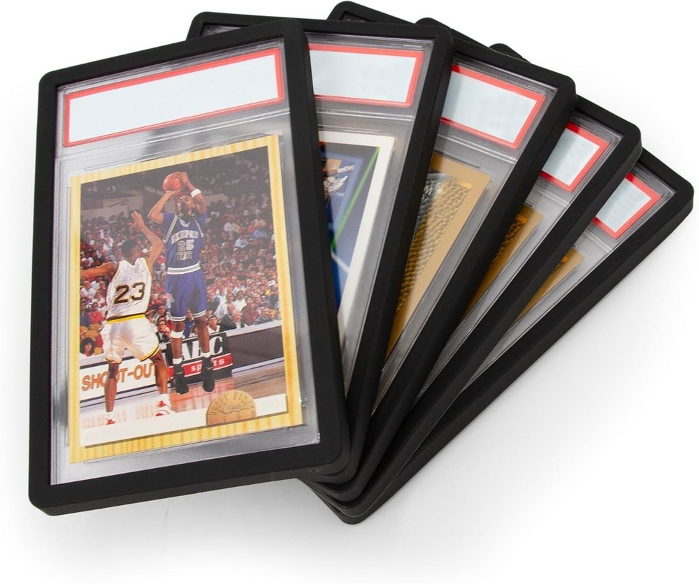 For GradedGuard PSA Graded Card Case Guard Protector Multiple Colors Stackable