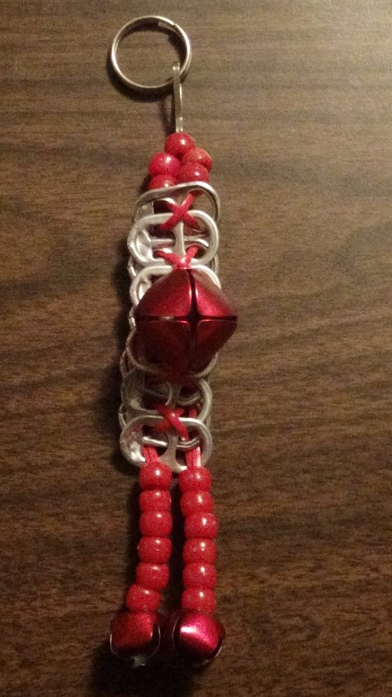 Red Horse Saddle Dangle