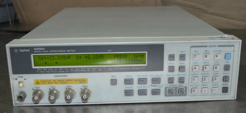 Agilent 4268A Capacitance Meter #1 [#A1]