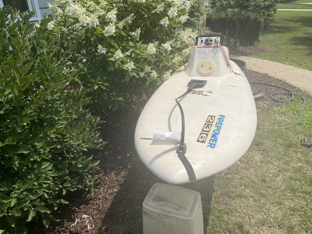 Surf Jet- motorized surfboard