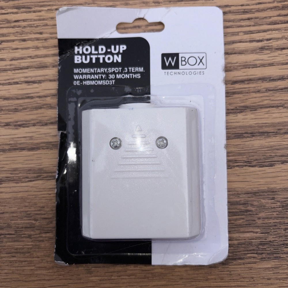 WBox Hold-Up Button OE-HBMOMSD3T