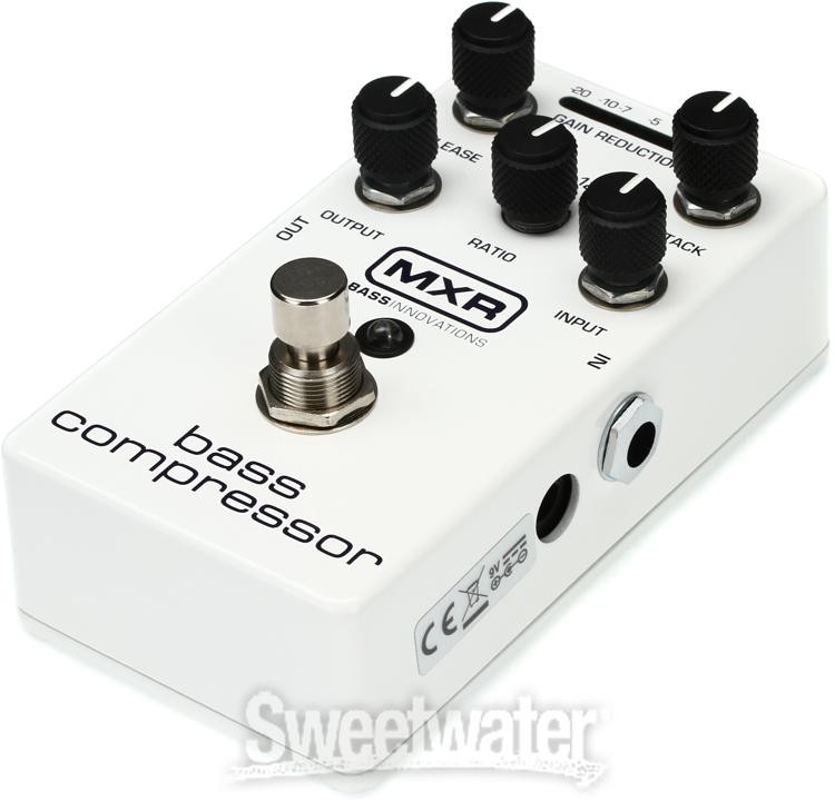 MXR M87 Bass Compressor Pedal