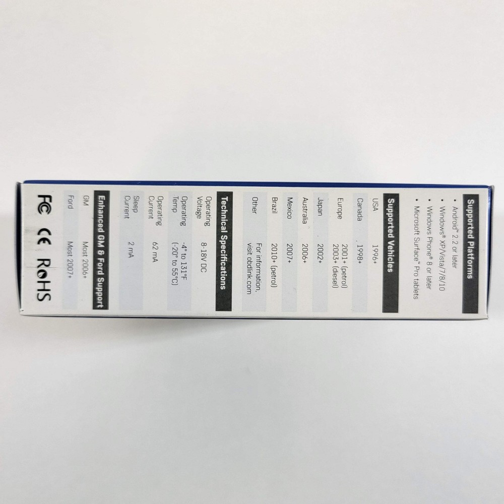 New OBDLink MX OBD-II Adapter