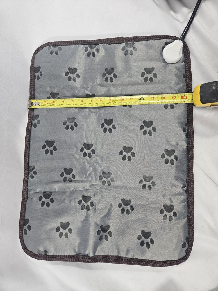 Electric Heating Pad for small dogs - Remote Control Temperature