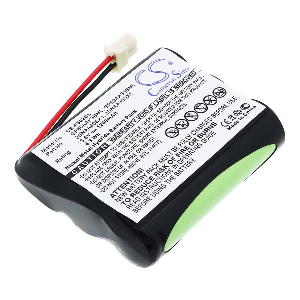 Battery for CLARITY C440 P/N: