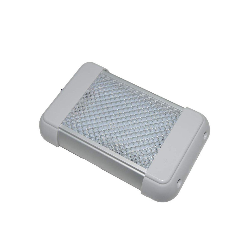 Raycharm LED Dome Light 6.3" x 3.9" Compact-Size 6000K Cool-White Even Diffus...