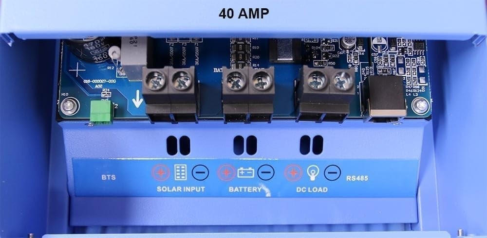 AIMS SCC40AMPPT OEM 40A MPPT SOLAR CHARGE CONTROLLER *C4