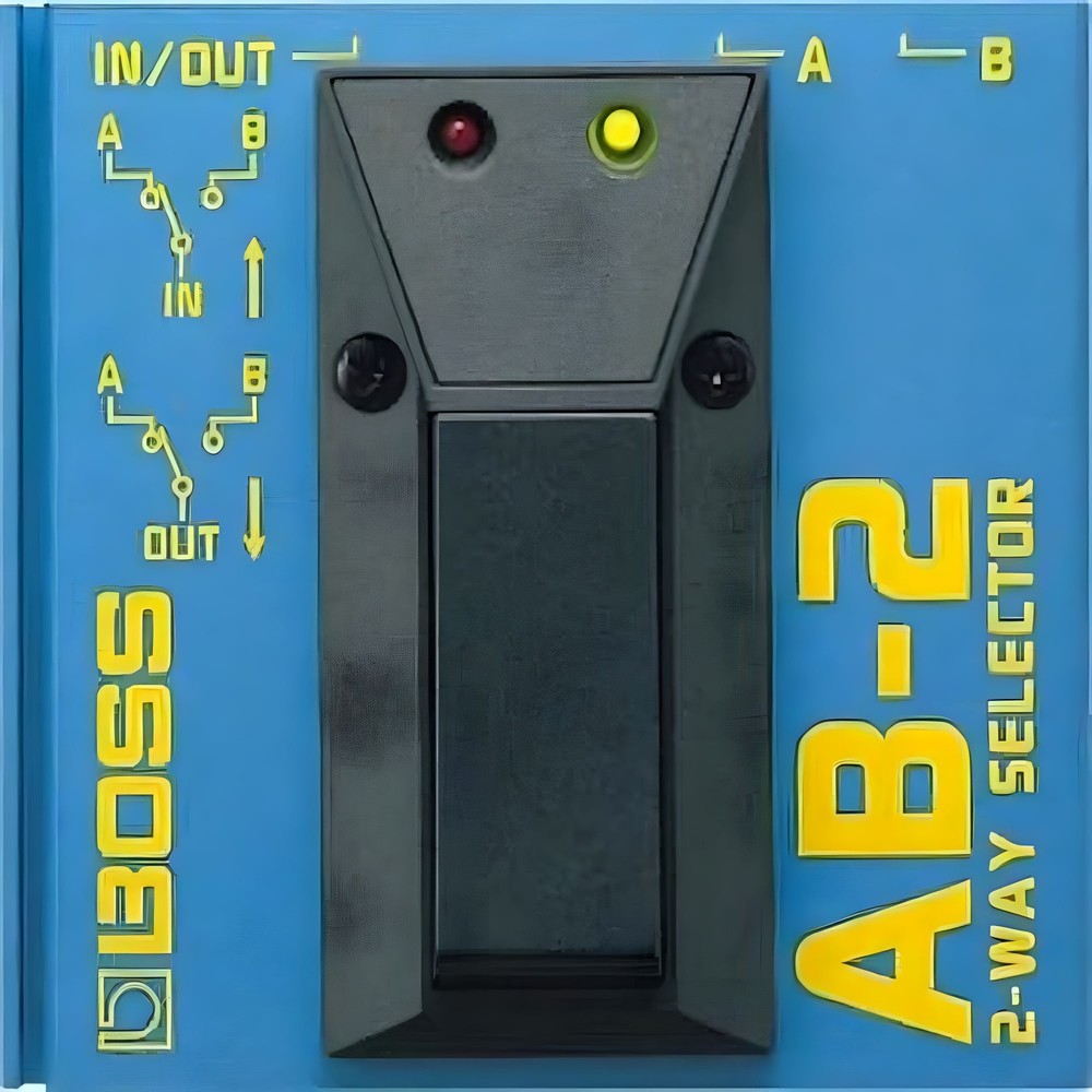 Boss 2-Way Selector AB-2