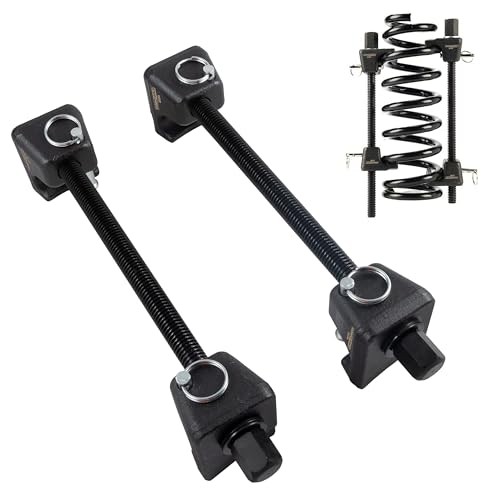 25553 Coil Spring Compressor, Safe and Efficient MacPherson Strut Spring Box