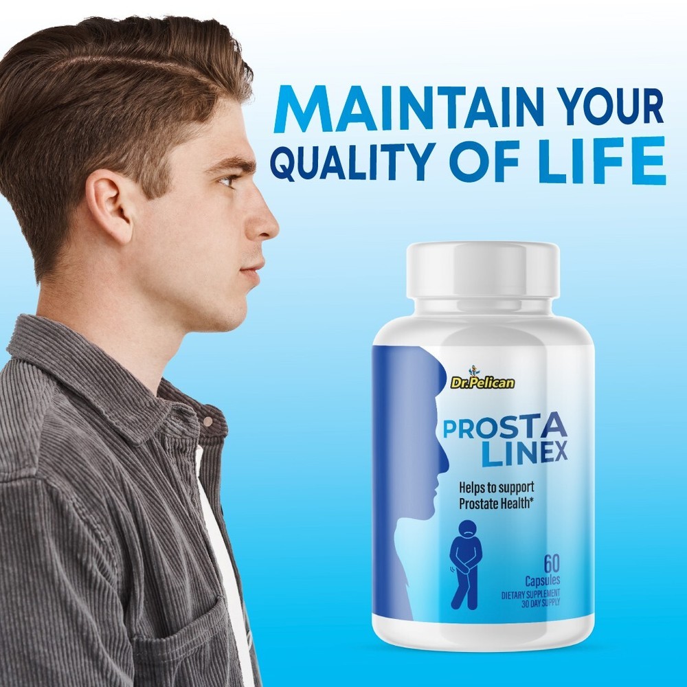 Prosta Linex - Prostate Support- 10 Bottles- 600 Capsules