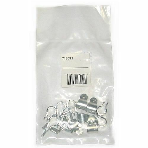 Master Lock 71SC12 Shackle Collar, 3/8" Diam. (12-Pack)