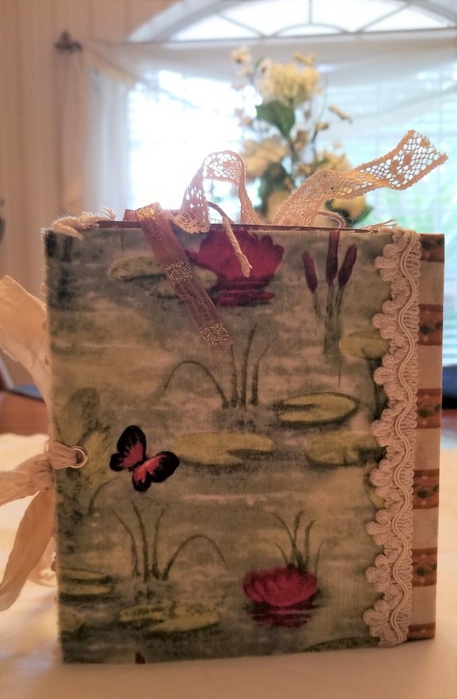 Little Book About Peter Rabbit Journal Handmade