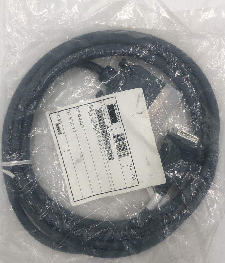 Cisco CAB-V35MT 10' V.35 Server Cable- 72-0791-01