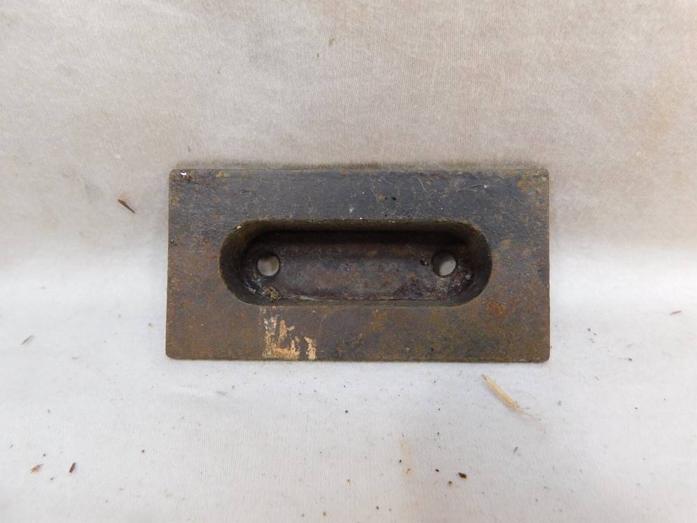 1800's Antique WINDOW Pull VICTORIAN Style Black ORNATE