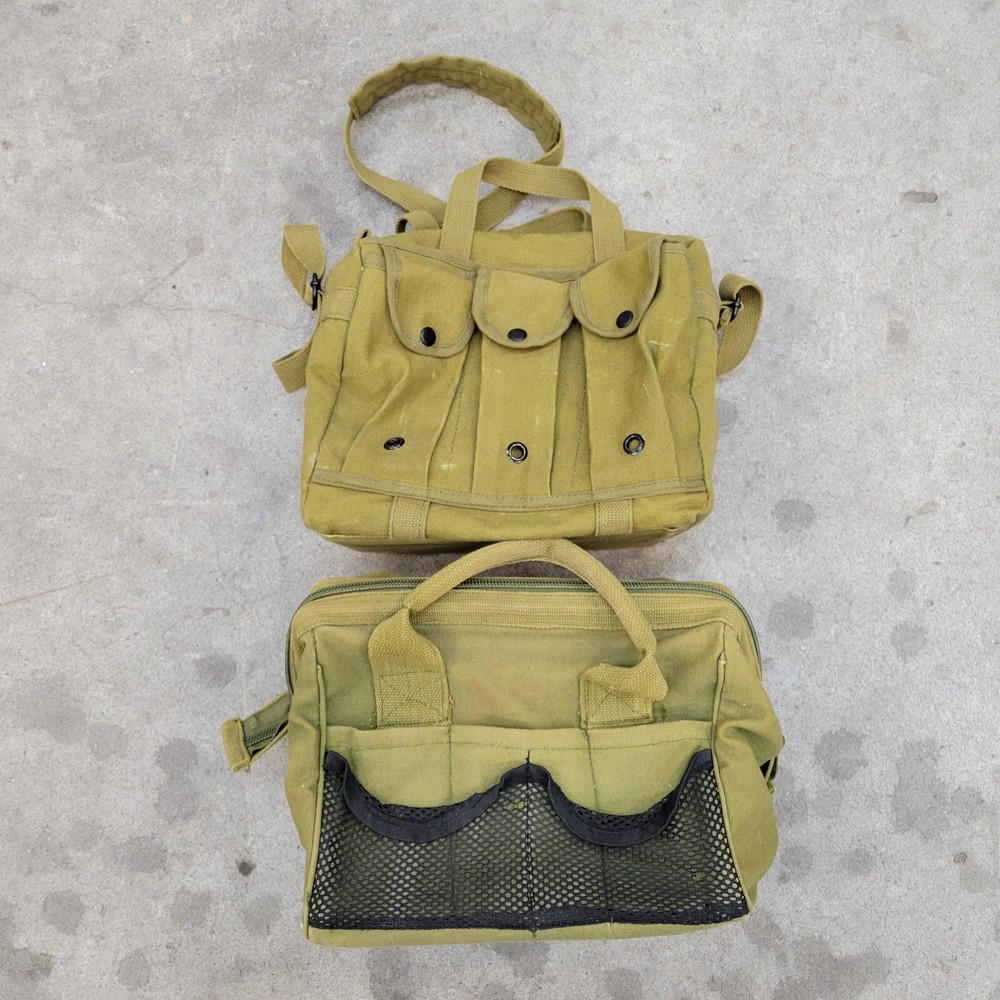Canvas Range Bags Lot of 2 Cag Sof Devgru Seal